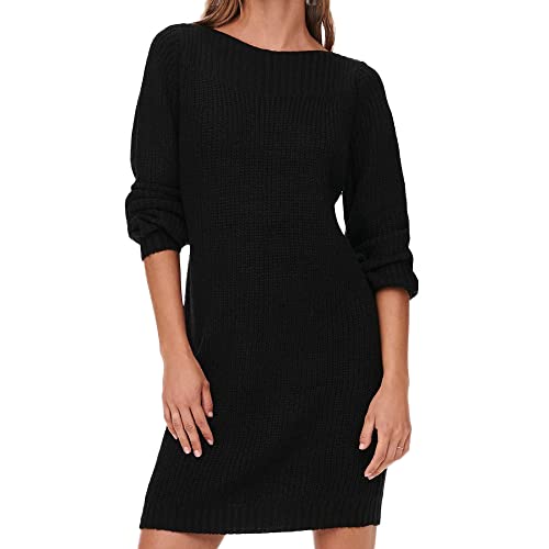 JdY JDYWHITNEY MEGAN L/S BOAT DRESS KNT NOOS