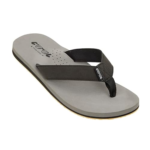 COOL shoe corp. Herren Sin Flip Flops, grau, 40 EU