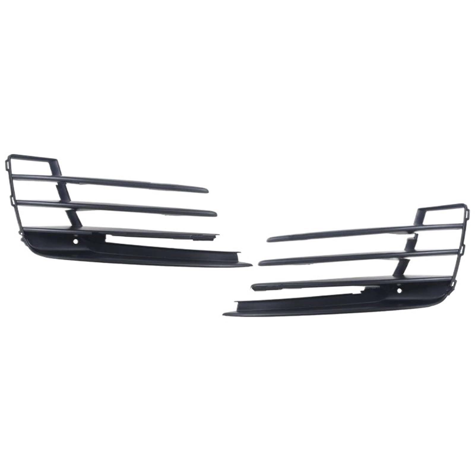 Frontgrills Für VW Für Golf 7 GTI 2013-2016 Auto Front Stoßstange Nebel Licht Grill Nebel Licht Öffnen Entlüftungsgitter Ansaugabdeckung Front Bumper Grille(Links und rechts)