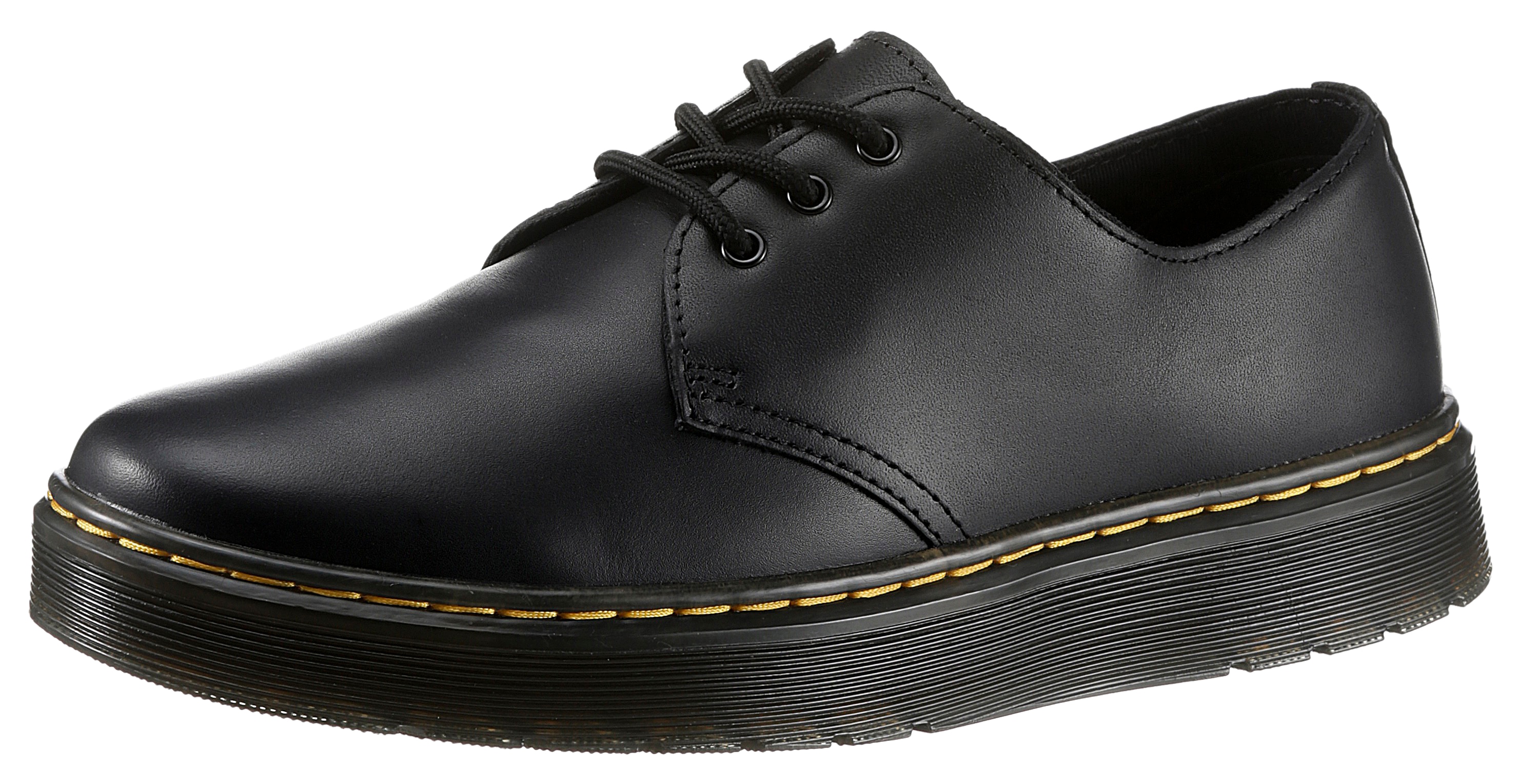 DR. MARTENS Schnürboots "6 Tie Boot THURSTON CHUKKA", mit 6-Loch-Schnürung, Freizeitschuh, Schnürschuh