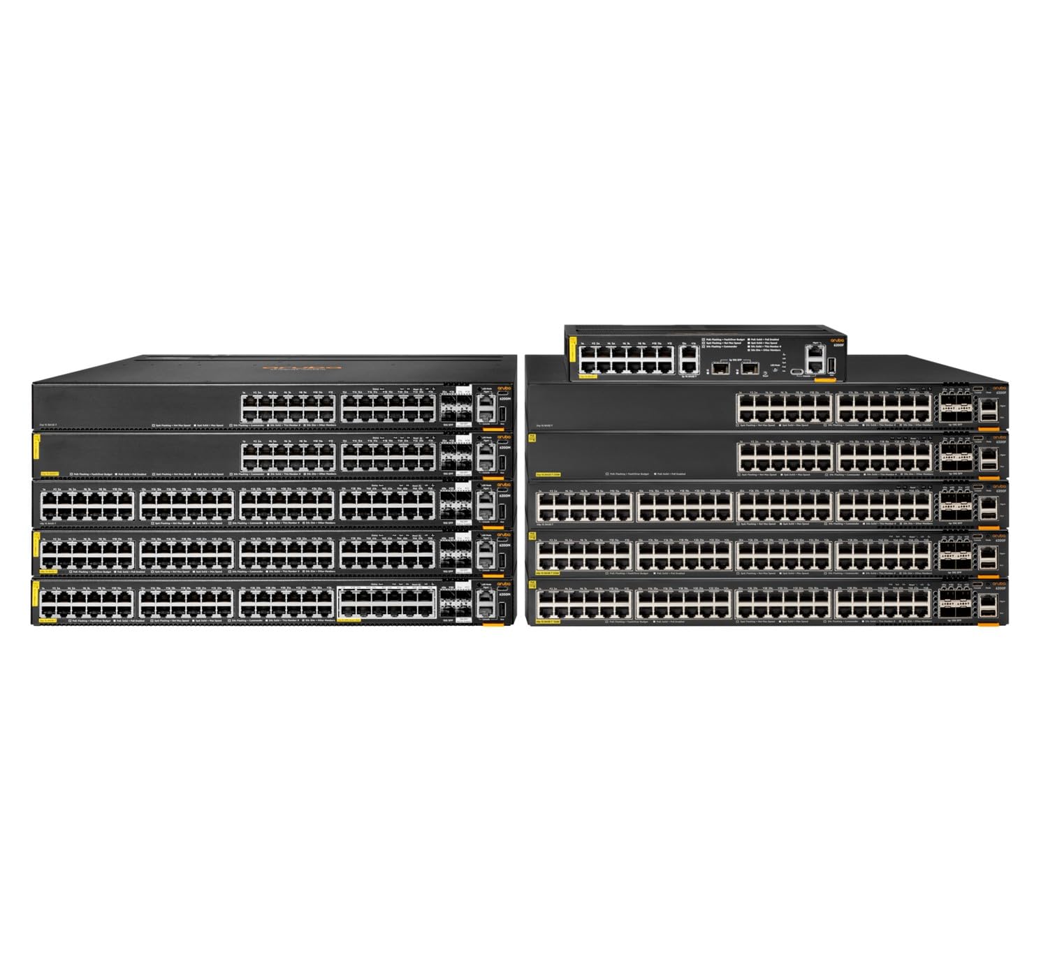 HPE Aruba 6200F 12G Class4 PoE 2G/2SFP