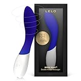 LELO MONA Wave Vibrierender Massager für Frauen, G Punkt Stimulator für Sie, Vibrator mit WaveMotion-Technologie und 12 Vibrationsformen, Vibrator Frauen, Vibrator leise, Midnight Blue