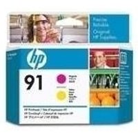 Hewlett-Packard HP 91 - Druckkopf - 1 x Gelb, Magenta (C9461A)