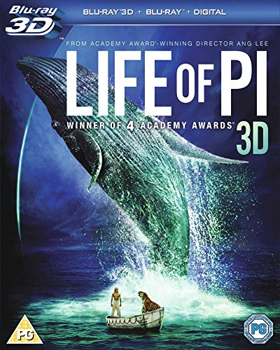 Life of Pi (Blu-ray 3D + Blu-ray + UV Copy)