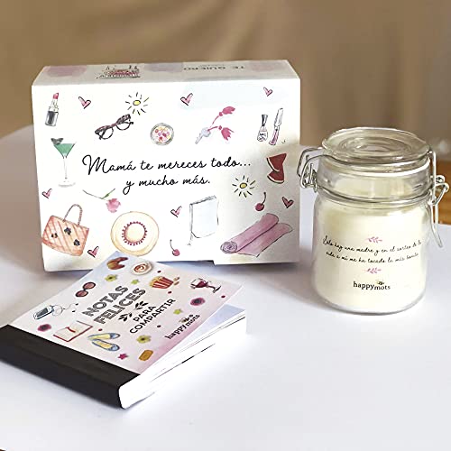 Geschenkset für Mama, originelles Geschenkset für Mütter, "Sie verdienen es alles und viel mehr", ideales Geschenkset für Mutter, kommt in einer schönen Geschenkbox, besondere Geschenke zum Muttertag