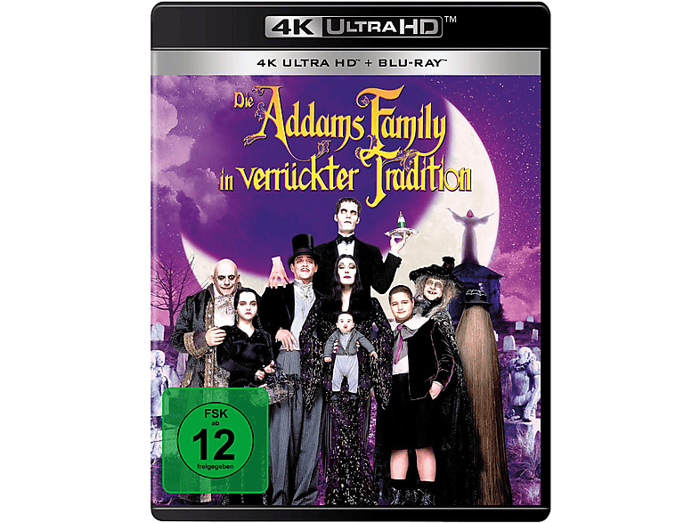 Die Addams Family in verrückter Tradition 4K Ultra HD Blu-ray +