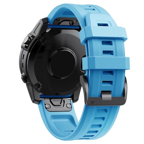 NEYENS QuickFit 26 22 mm Smart-Armbänder für Garmin Fenix 6 6X Pro 5 5X Plus 7 7X VERTIX 2 MK2 Silikonband Descent MK2i Smart-Armbänder, For Forerunner 945 935, Achat