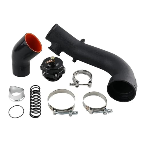 Induktion Schlauch Kit Für N54 E88 E90 E92 135i 335i 335 Air Intake Turbo Ladung Harte Rohr Kit Mit 50mmBlow Off Ventil Reparatur Zubehör Auto Luftansaug