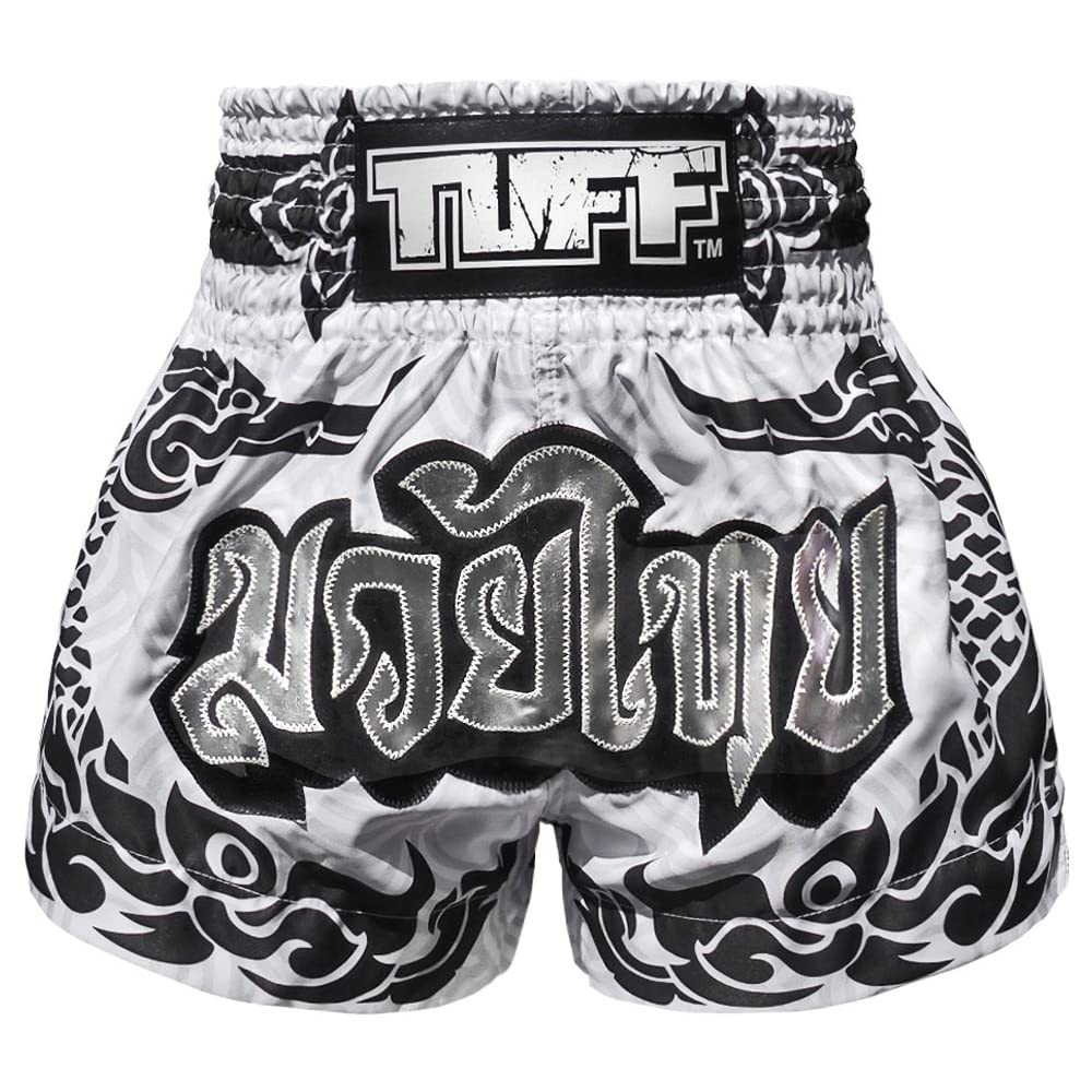 Tuff Muay Thai Shorts für Boxen, Sport, Kick, Kampfsport, Training