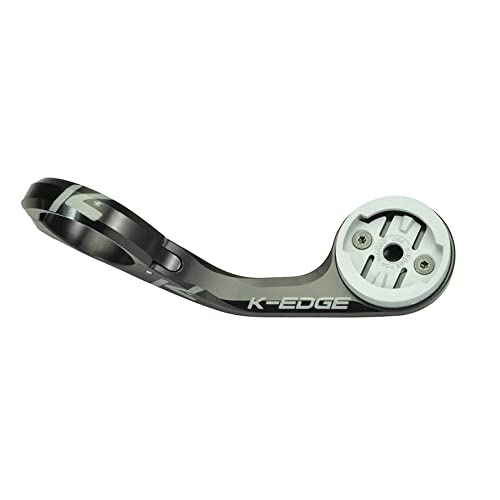 K-EDGE Wahoo Max XL Mount, 31.8mm, Black Anodize Ersatzteile, schwarz (schwarz), Einheitsgröße