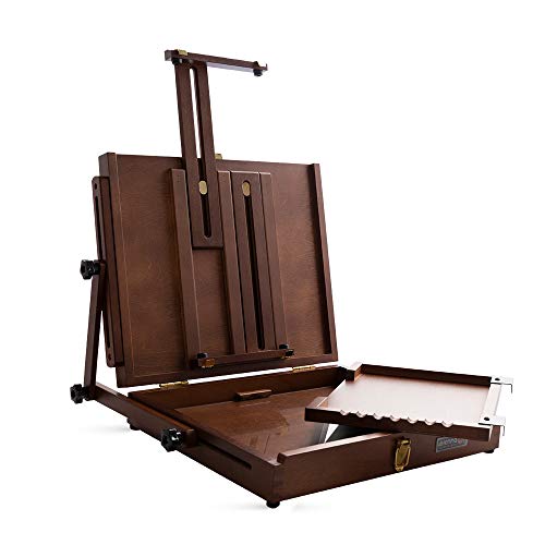 Sienna Plein Air Artist Pochade Box Easel Large (CT-PB-1012)