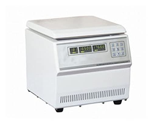 Zentrifugalmaschine, Hochgeschwindigkeits-Zentrifugen-Desktop LED Digitalanzeige 16500 rpm Zentrifuge