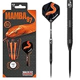 Bull's Mamba M5 Dart, Schwarz, 22 g