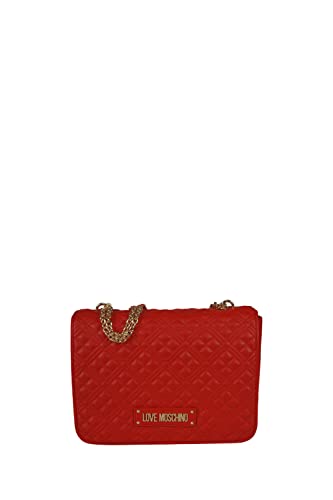 Love Moschino damen Schultertasche red