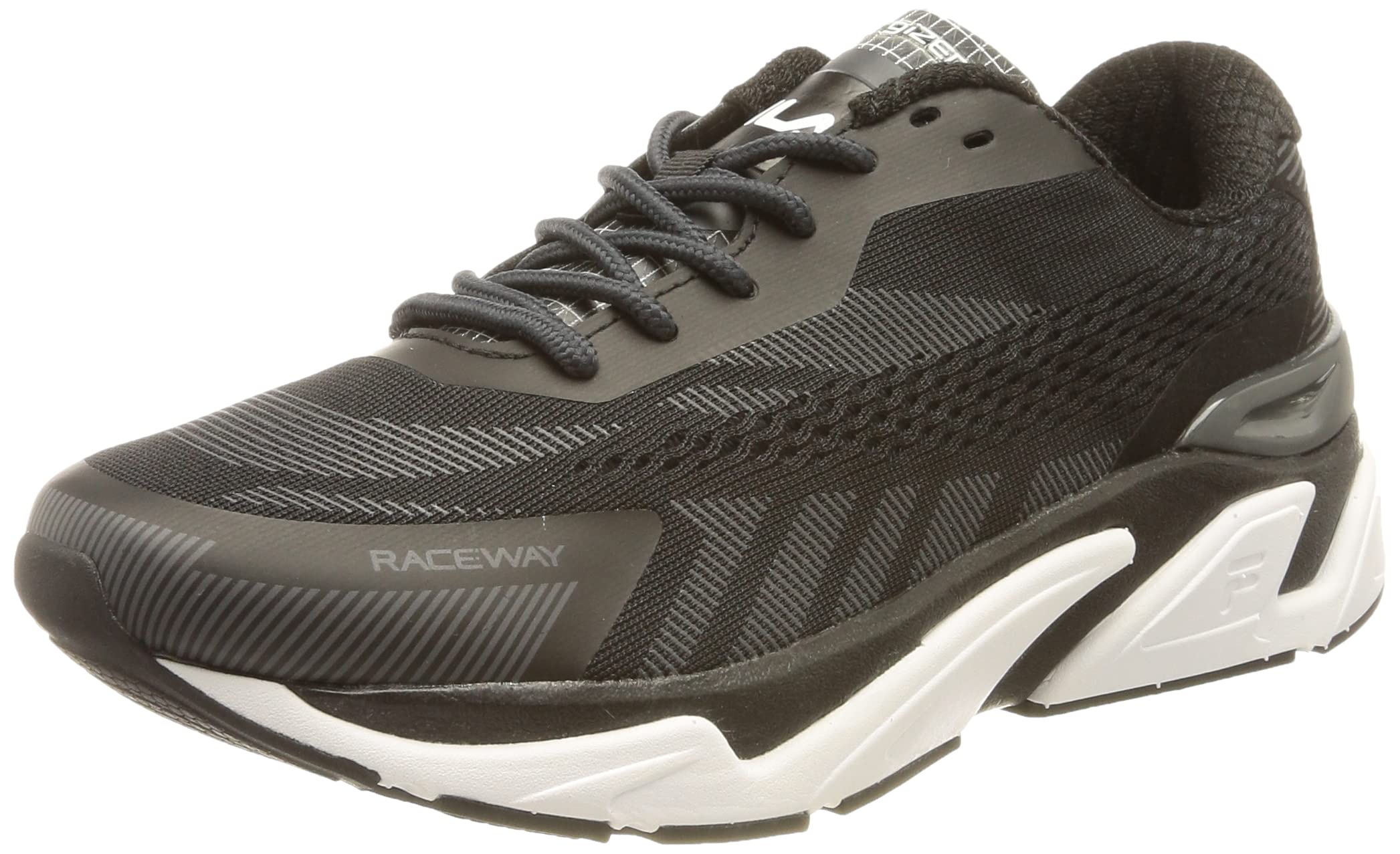 FILA Damen Raceway WMN Laufschuh, Black, 36 EU Schmal