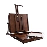 Sienna Plein Air Artist Pochade Box Easel Large (CT-PB-1012)