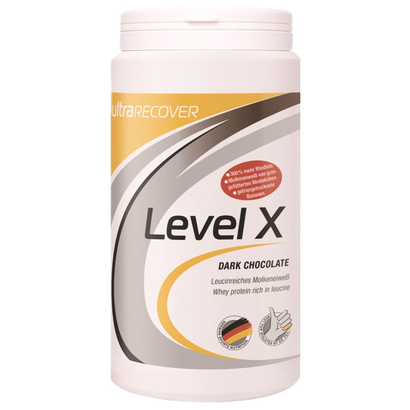 UltraRECOVER Level X Dark Choco (550G Dose) - NEU