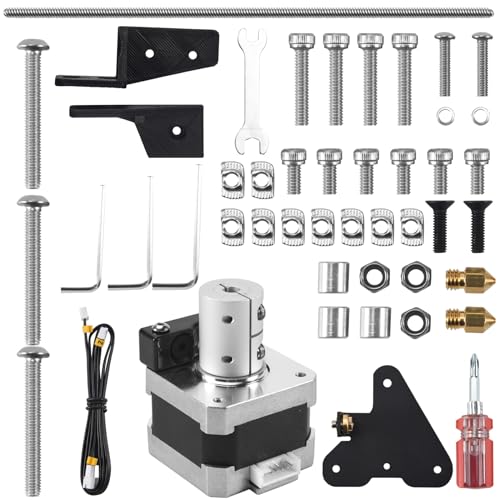 Kangtm Leitspindel Dual-Z-Schrittmotor-Upgrade-Kit für 3, 3 Pro, 3 V2, 3D-Drucker