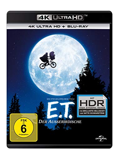 E.T. - Der Außerirdische (4K Ultra HD) (+ Blu-ray 2D)