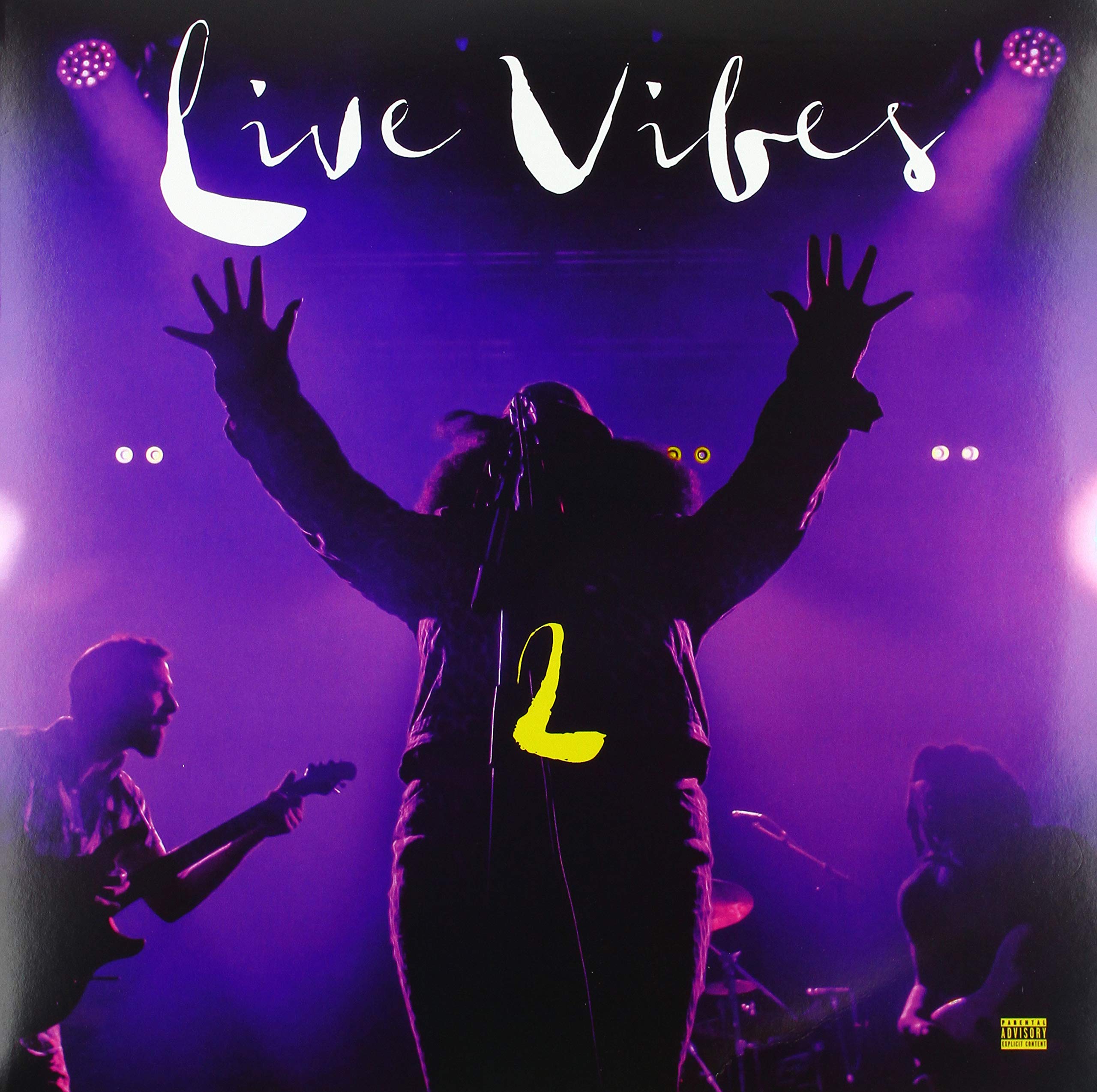 Live Vibes 2 (Ltd. Purple/Yellow Splatter Vinyl) [Vinyl LP]