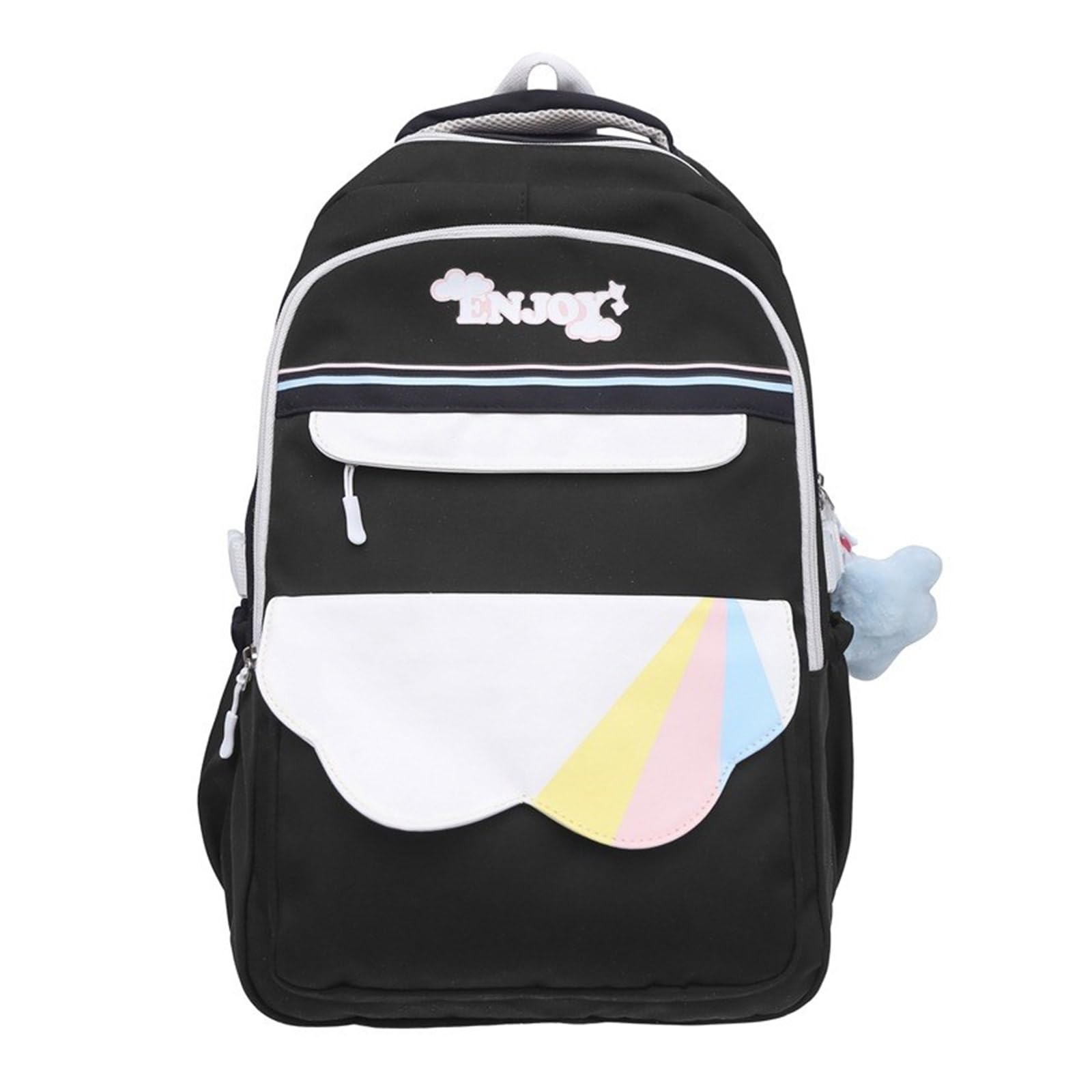 Schulrucksack Einfacher Reiserucksack Laptop Rucksack Teenager Schultasche Große Kapazität Rucksack