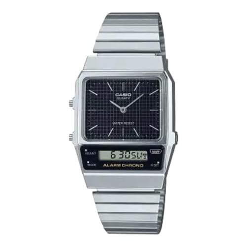 Casio Casual Uhr AQ-800E-1A, Schwarz , Lässig