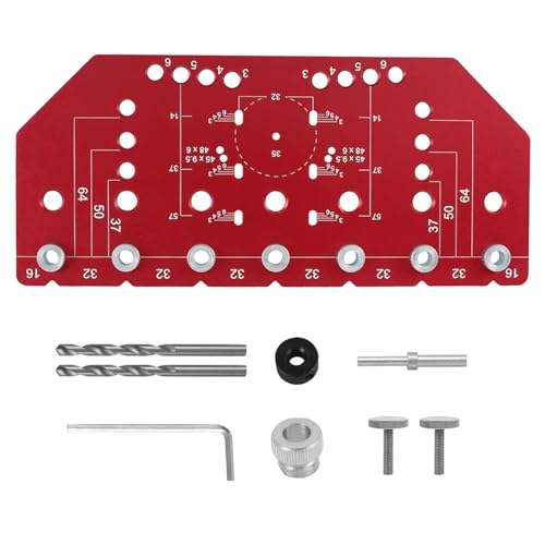 35-mm Scharniervorrichtungen Bohrlochstanzer Scharnierbohrdübelvorrichtungen Holzbearbeitungsdübelvorrichtungen Schrankvorrichtungen Bohrführungs Locator