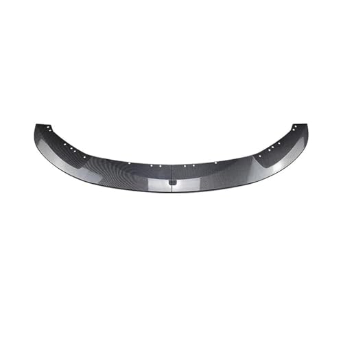 Splitter Für F32 F33 F36 4 Serie 420i 425i 430i 440i M440i 2014-2020 Auto Vorderen Stoßfänger Lip Spoiler Splitter Diffusor Abdeckung Schutz Trim Frontlippe(Carbon Look A)