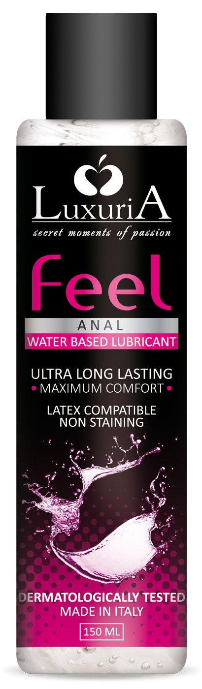 LUBRIFICANTE FEEL ANAL 150 ML