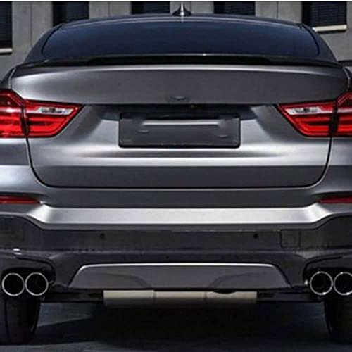 Auto Heckspoiler Spoiler für BMW X4 F26 M,Auto-Spoiler Kofferraumspoiler Heckflügel Außen Styling Zubehör