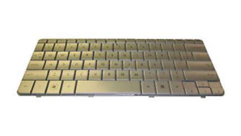 HP Inc. KB HEBREW Silver UV JMO, 580953-BB1