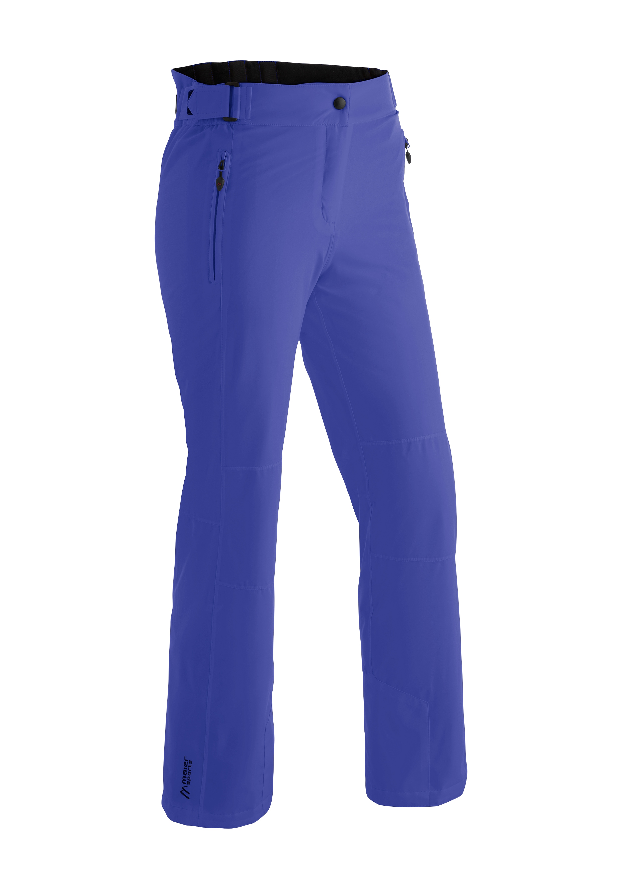 Maier Sports Skihose "Vroni slim", Damen Schneehose, wind- und wasserdicht, 2 RV-Taschen, Slim Fit