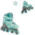 Globber Learning Skates 2in1 Mint, Gr. 26-29