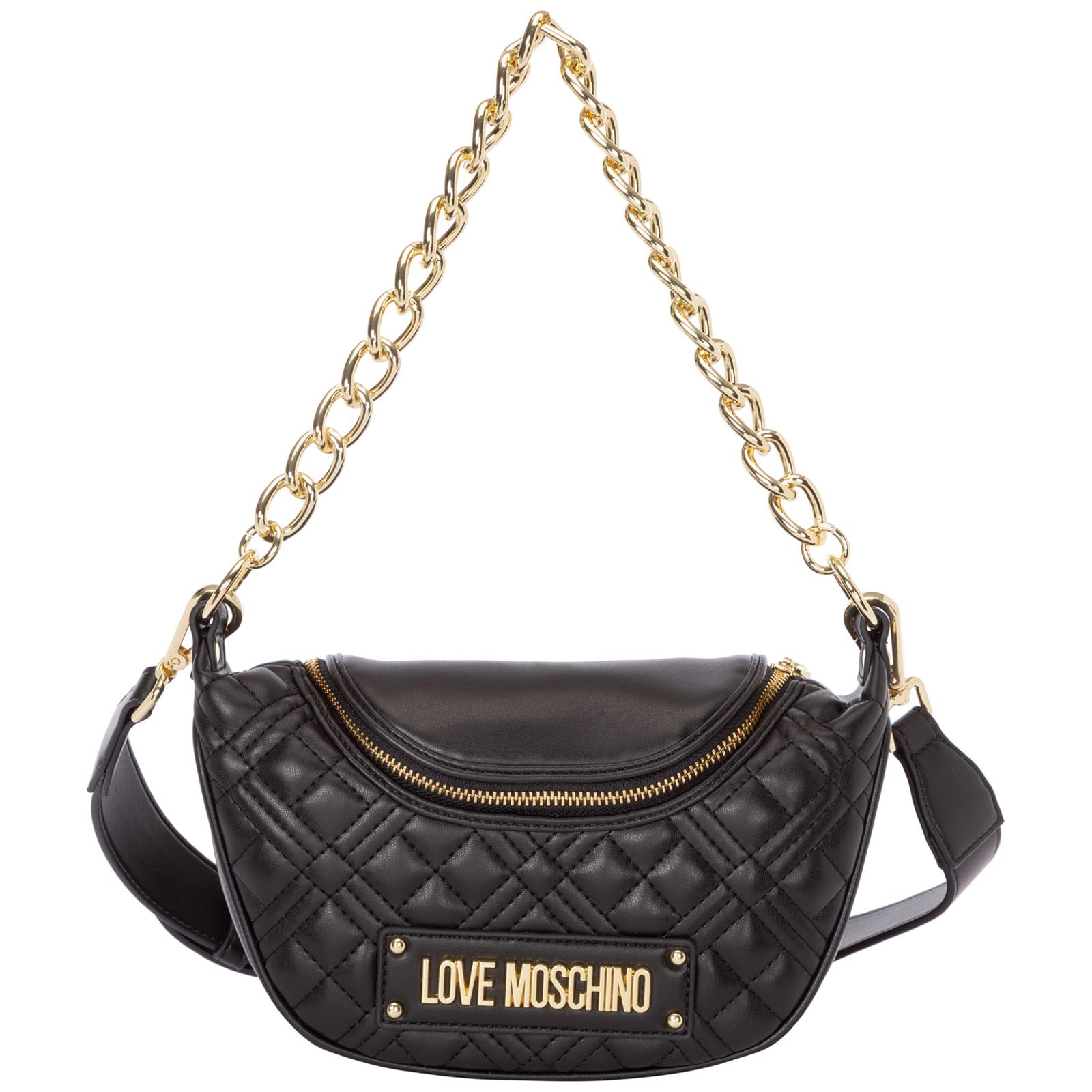 Love Moschino damen Schultertasche nero