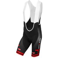 Radhose, BOBTEAM Evolution 2.0 kurze Trägerhose, für Herren, Größe S, Radsportbe