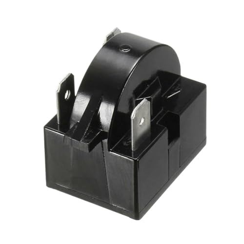 1PC Kühlschrank PTC Relais Ersatz 1/3/4Pin Klimaanlage Kompressor Überlastschutz 12 15 22ohm PTC Relais (Size : 3pin-15ohm)