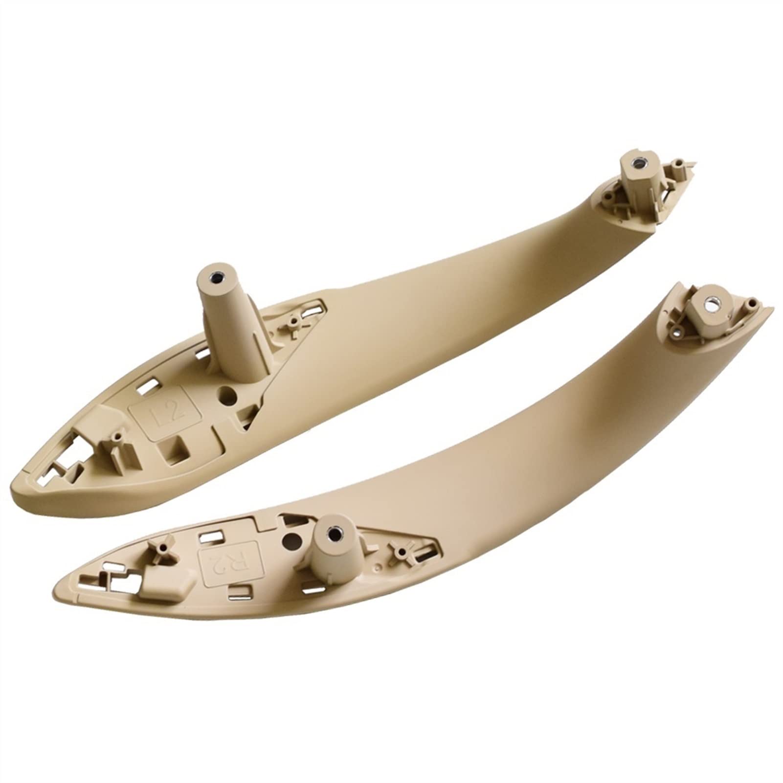 DOFABI Auto-Innentürgriffe, Innenverkleidung, Türzuggriff vorne Links/rechts, for, for F30 F80 F31 F32 F33 F35 2012–2017 Türgriff(Beige-2pcs-Rear)