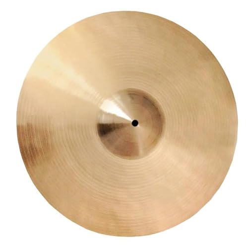 6/8/9/10/12 Zoll Handgemachte Bronze Splash Becken Für Percussion Musikinstrumente Drum Kits Schlagzeug-Becken-Set (Color : 8 inch)