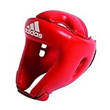 adidas Rookie Children Head Guard Kopfschoner, Rot, S