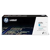 HP 659X High Yield Cyan Original LaserJet Toner Cartridge