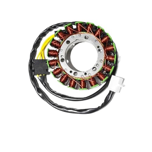 RYUIO Spulen-Stator-Magnet Motorrad Zubehör Zündgerät Stator Spule Für Ya&maha XV400 Virago XV500 XV535 XVS400 XVS400C