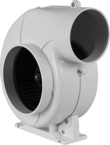 SEAFLO Gebläseventilator mit hohem Durchfluss, 320 CFM 12 Volt (Flex Mount)