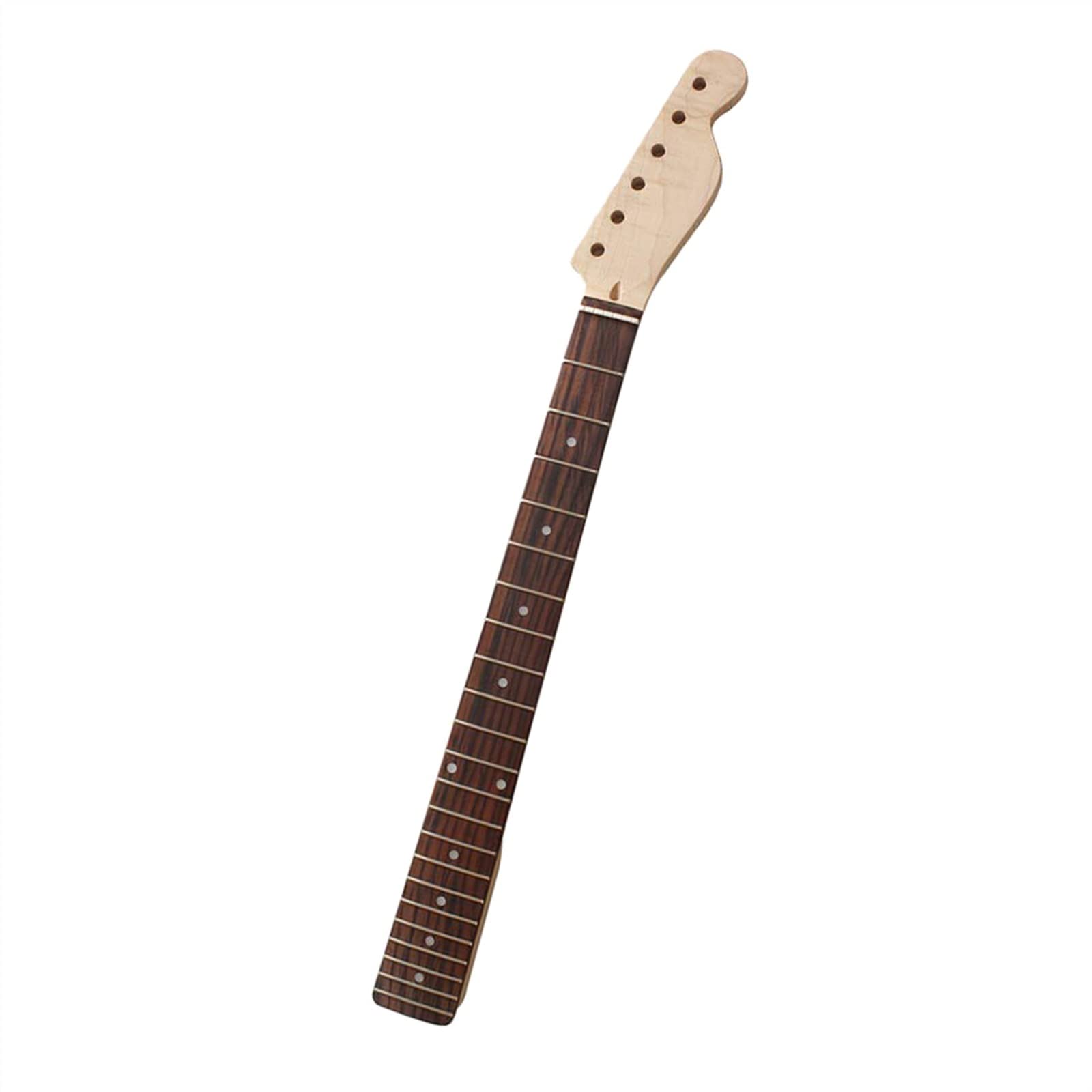 Für Fender Für TL E-Gitarrenhals Aus Ahorn, 21 Bünde, 6 Wirbellöcher, Griffbrett Aus Palisander Gitarre Hals Ersatz