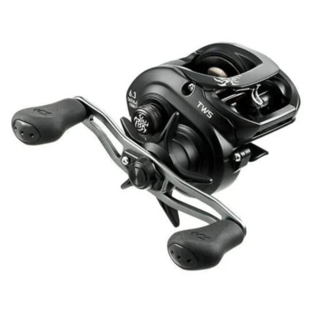 Daiwa, Tatula Casting Reel 200 6,3:1 Übersetzung 7BB, 1RB Lager, 71,6 cm Rückholung, rechte Hand, schwarz