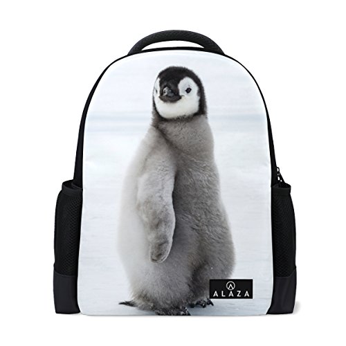 My Daily Pinguin Rucksack 35,6 cm Laptop Daypack Schultasche für Reisen College Schule