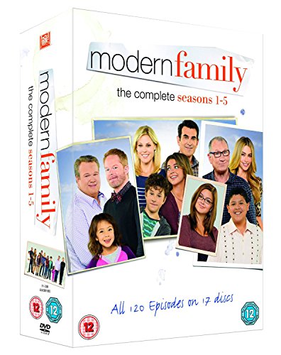 Modern Family: The Complete Seasons 1-5 [17 DVDs] [UK Import]