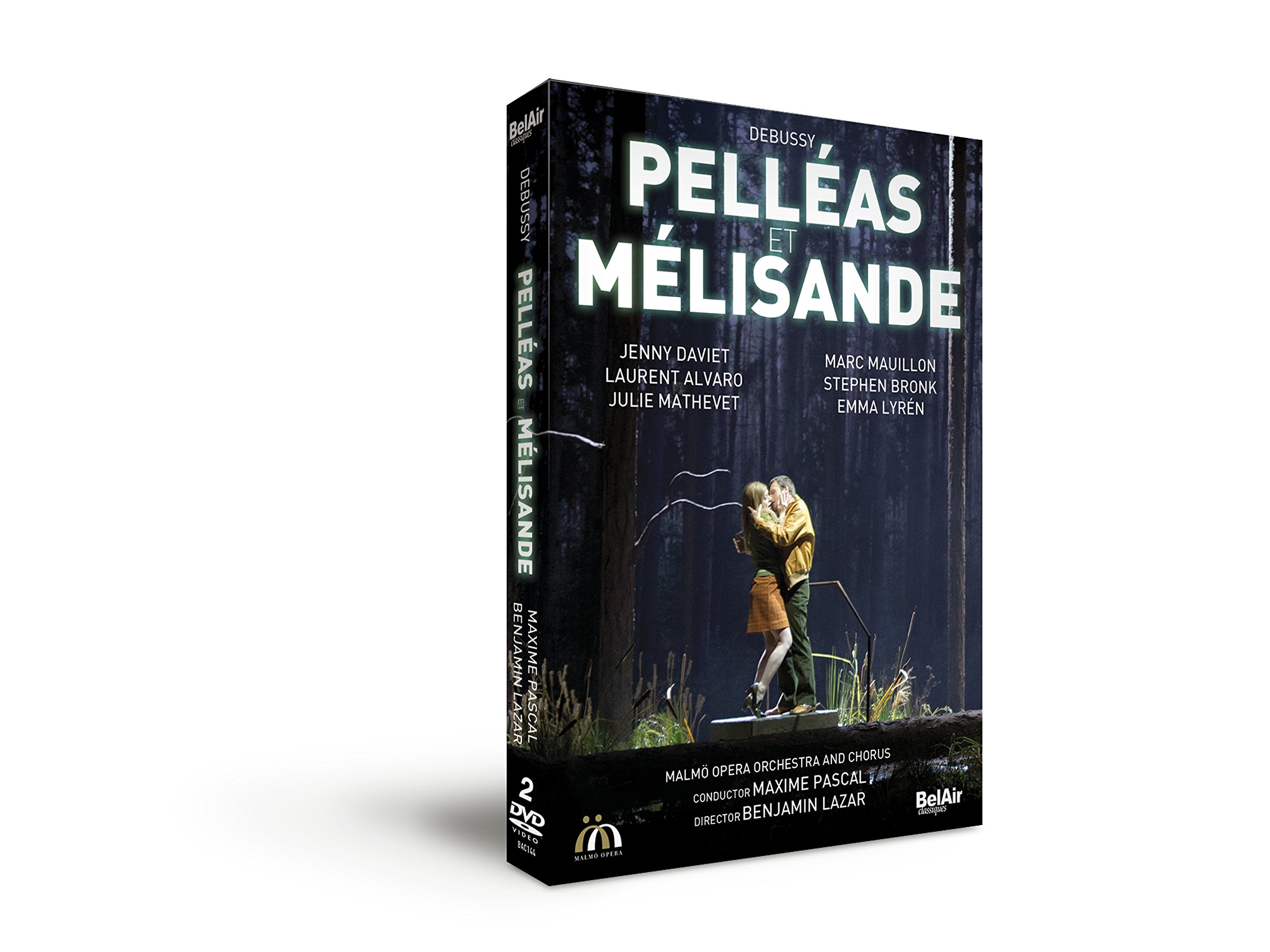 Debussy: Pelléas et Mélisande (Malmö, 2016) [2 DVDs]