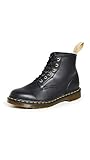 Dr. Martens Damen Vegan 101 Mode-Stiefel, Nero, 41 EU