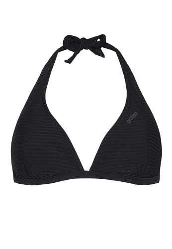 Protest Damen Triangel-Bikinitop MIXWANAKA True Black XS34B