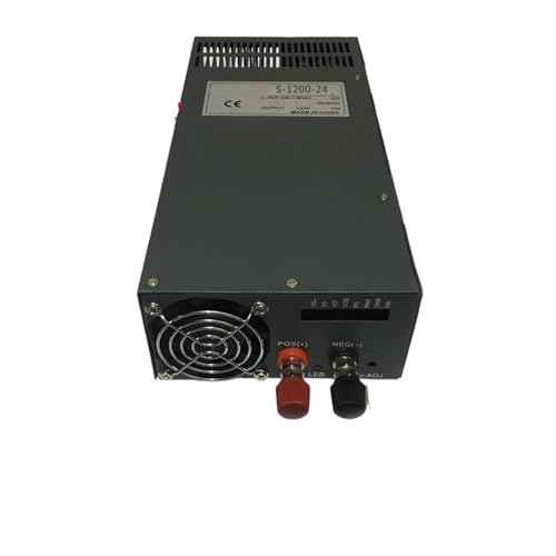 110 V Wechselstrom oder 220 V Wechselstrom Eingang 1200 Watt 24 V 50 A SCN-1200-24 1200 Watt Schaltnetzteil mit CE-zertifiziertem AC-DC-Spannungskompensator(220V)